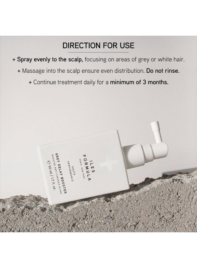 Iles Formula Grey Delay Booster 50ml - Image 3